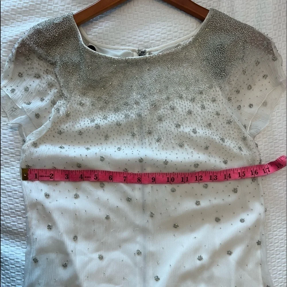 ALICE + OLIVIA Beaded Dress Size 4
